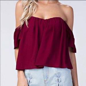 Brand new with tags! Vici Cherry Sweetheart top
